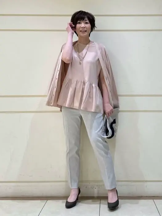 自由区 maruri コーディネート画像