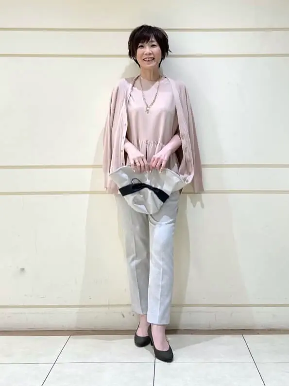 自由区 maruri コーディネート画像