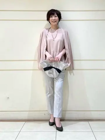 自由区 maruri コーディネート画像