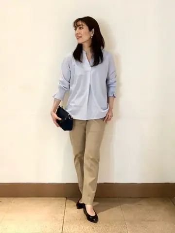 自由区 安田 コーディネート画像