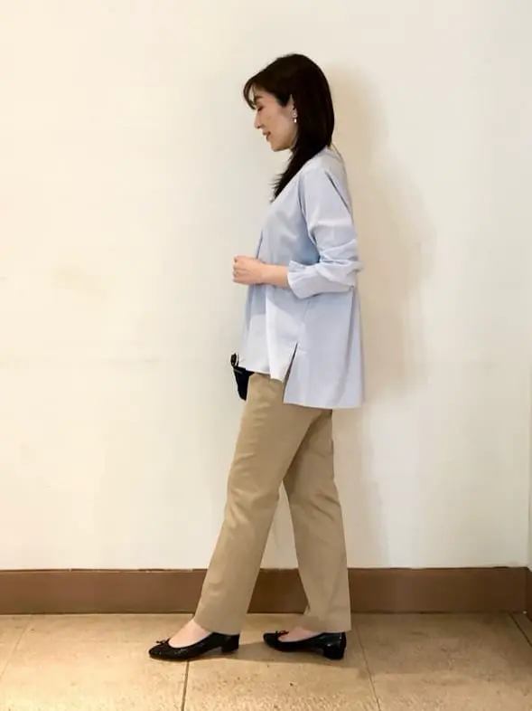 自由区 安田 コーディネート画像