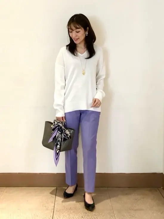 自由区 安田 コーディネート画像