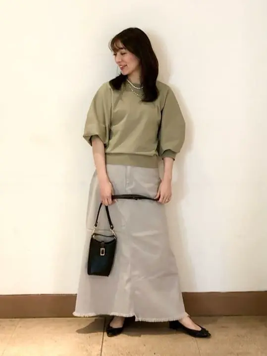 自由区 安田 コーディネート画像