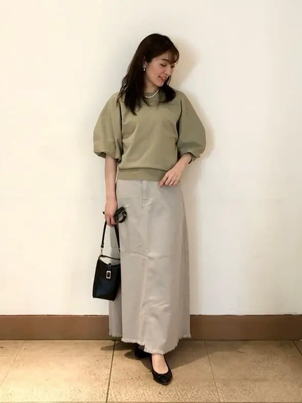 自由区 安田 コーディネート画像