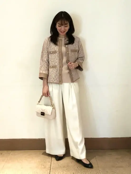 自由区 安田 コーディネート画像