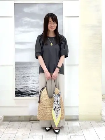 自由区 真田 コーディネート画像