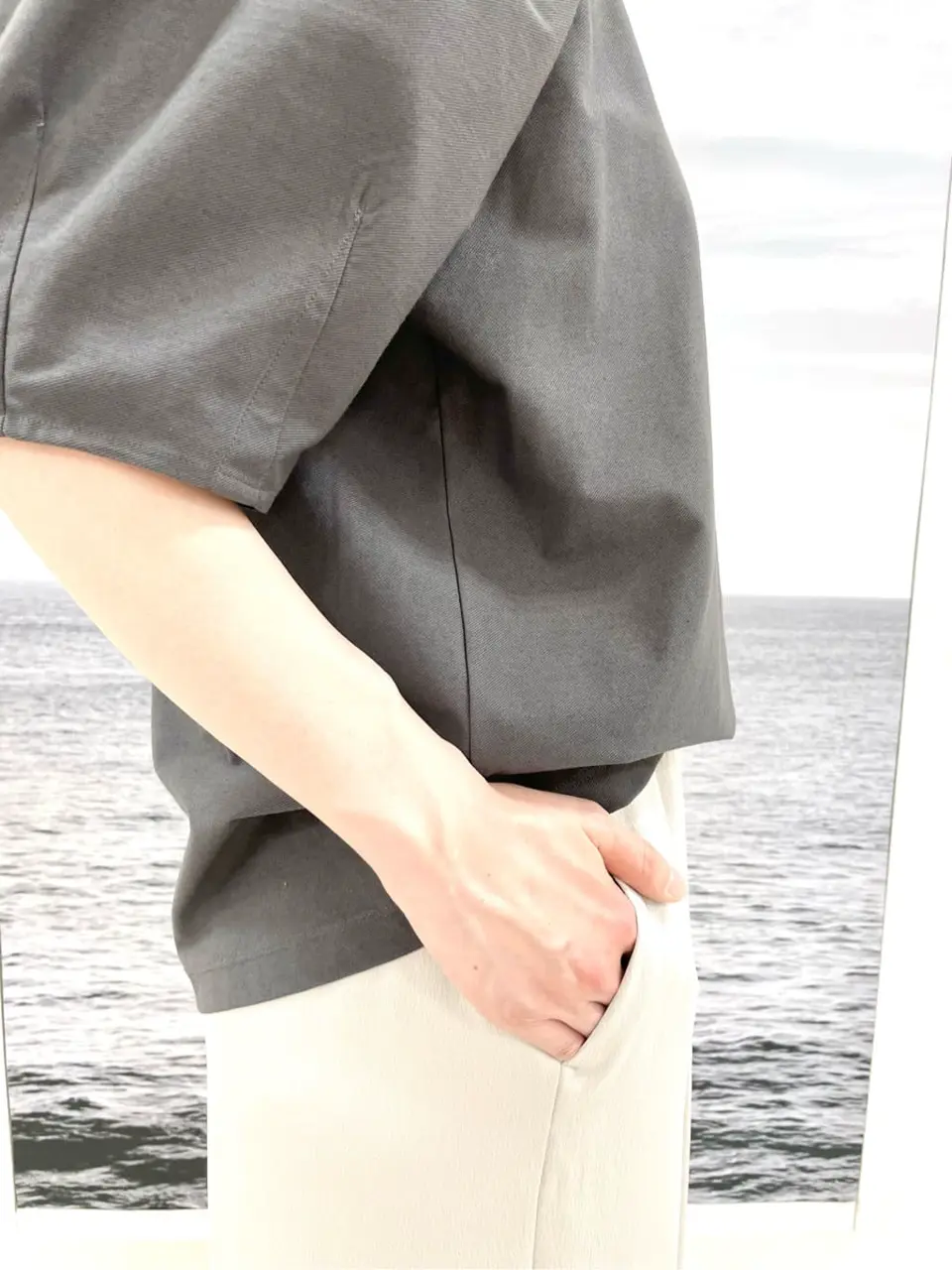 自由区 真田 コーディネート画像