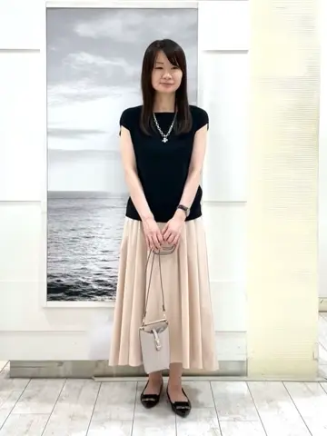 自由区 真田 コーディネート画像