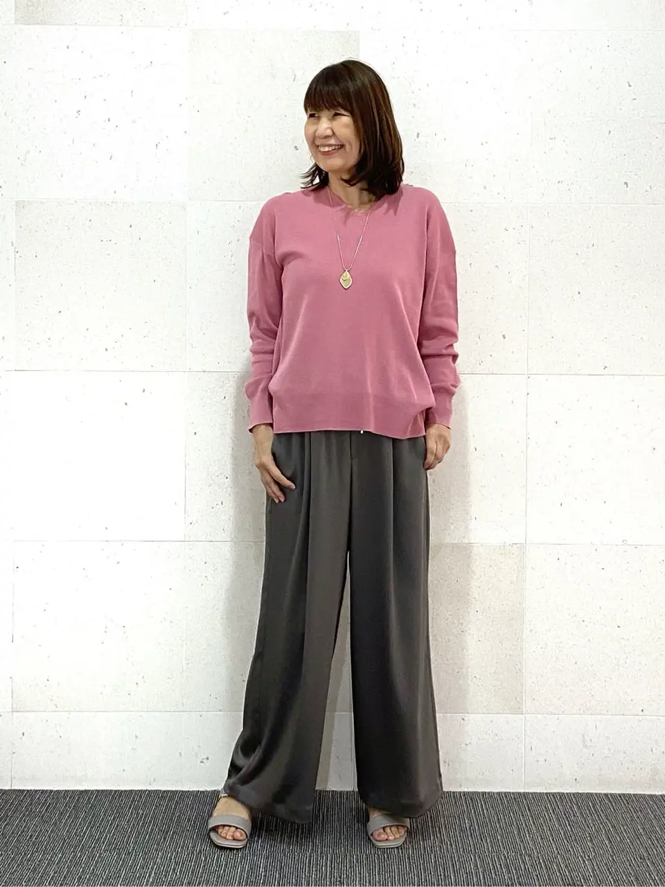 自由区 山本 コーディネート画像