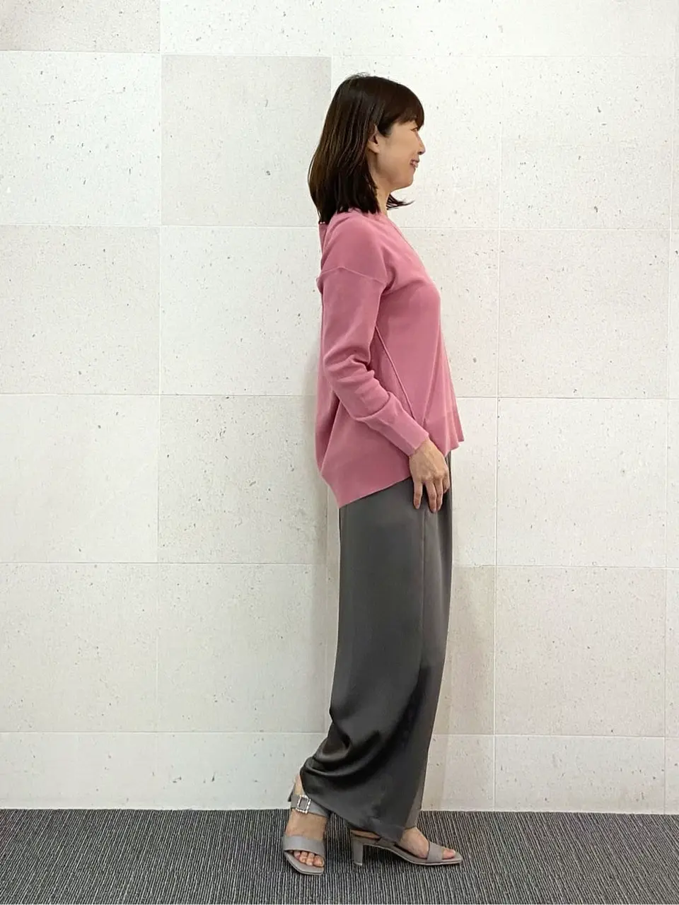 自由区 山本 コーディネート画像