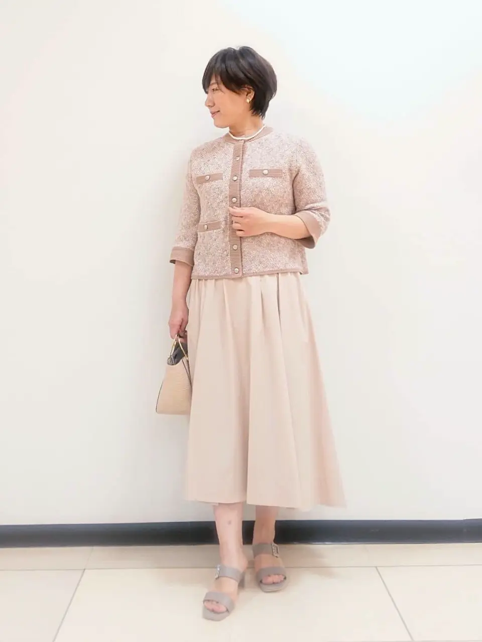 自由区 近藤 コーディネート画像