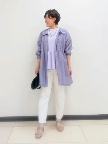 自由区 近藤 コーディネート画像