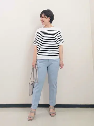 自由区 近藤 コーディネート画像