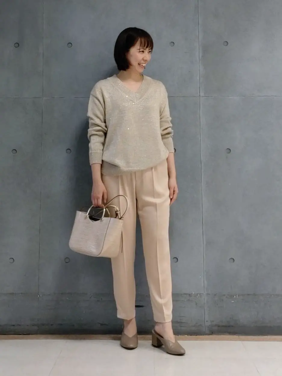  丸尾 コーディネート画像