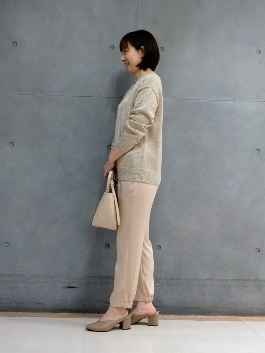 自由区 丸尾 コーディネート画像