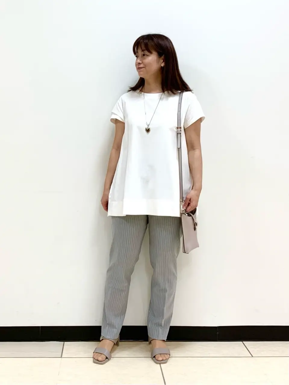 自由区 岡崎 コーディネート画像