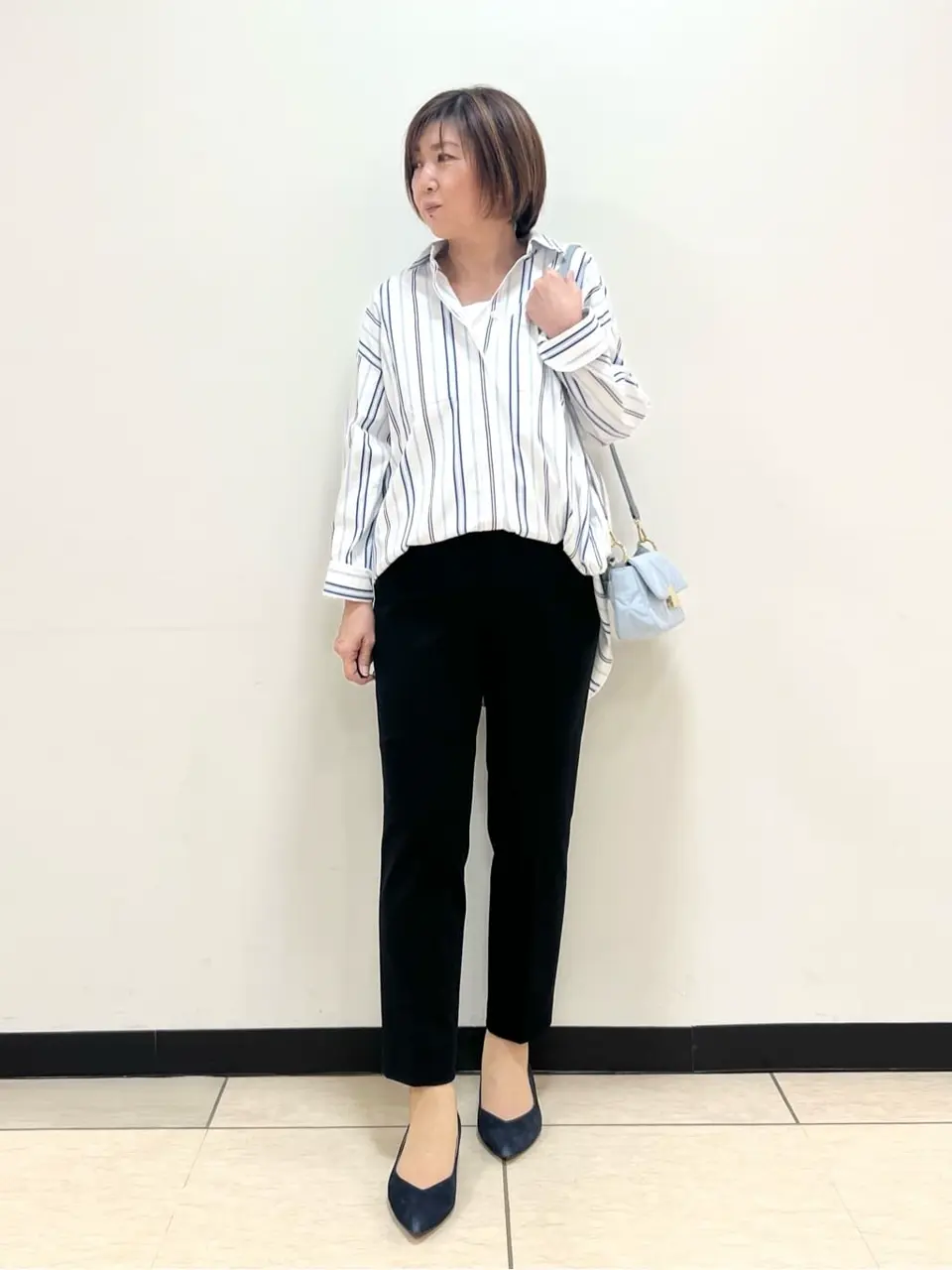 自由区 吉川 コーディネート画像