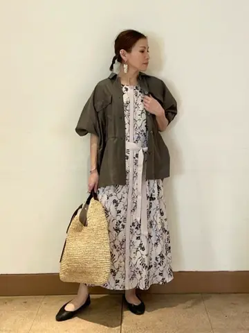 自由区 清水 コーディネート画像