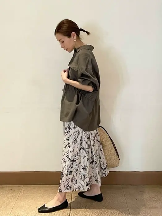 自由区 清水 コーディネート画像