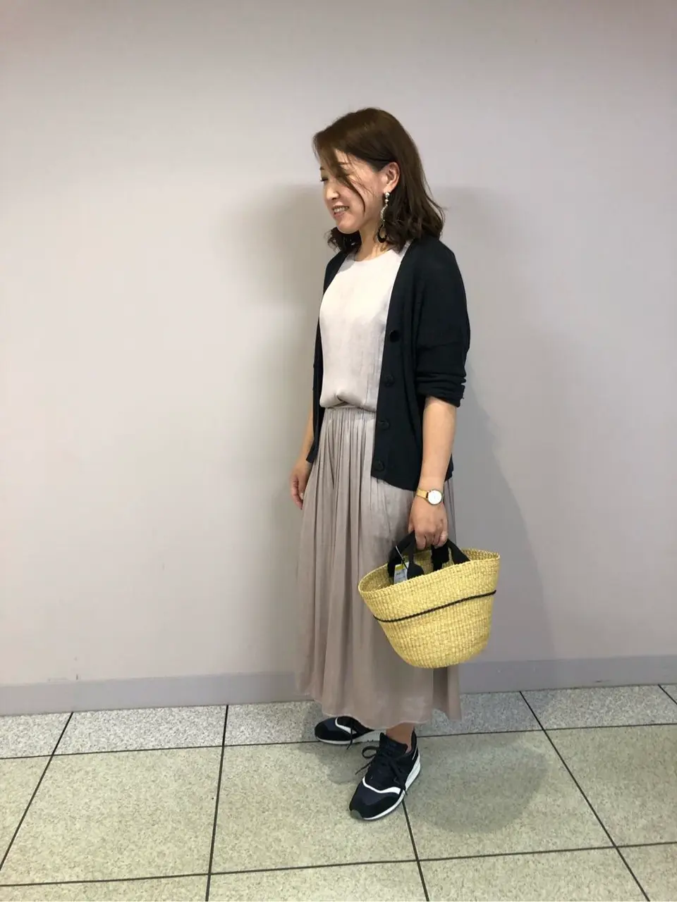 自由区 上島 コーディネート画像