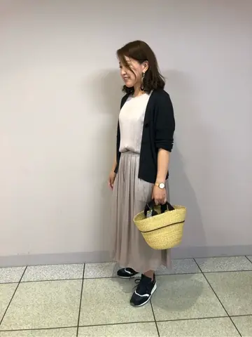 自由区 上島 コーディネート画像