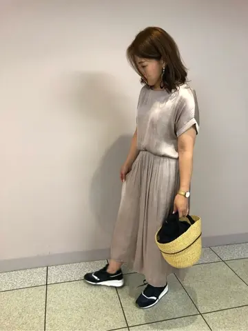 自由区 上島 コーディネート画像