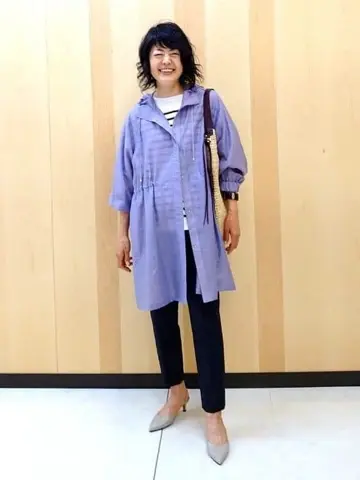 自由区 杉澤 コーディネート画像