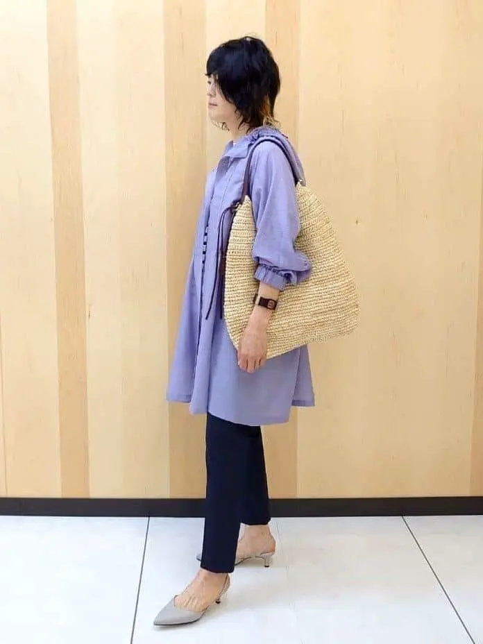 自由区 杉澤 コーディネート画像