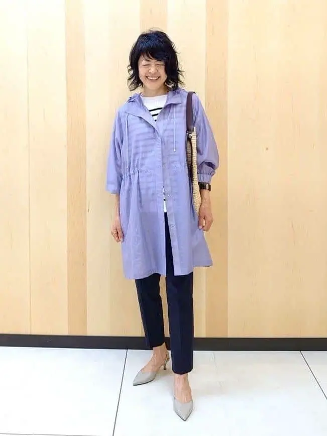 自由区 杉澤 コーディネート画像