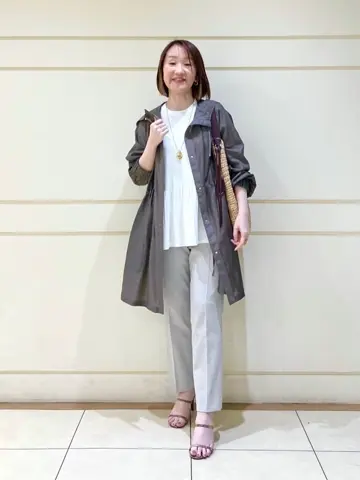 自由区 加藤 コーディネート画像