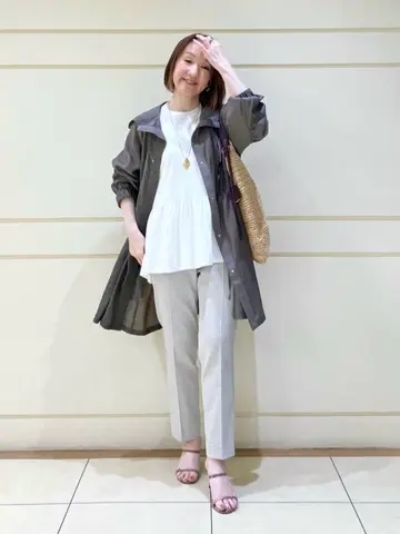 自由区 加藤 コーディネート画像