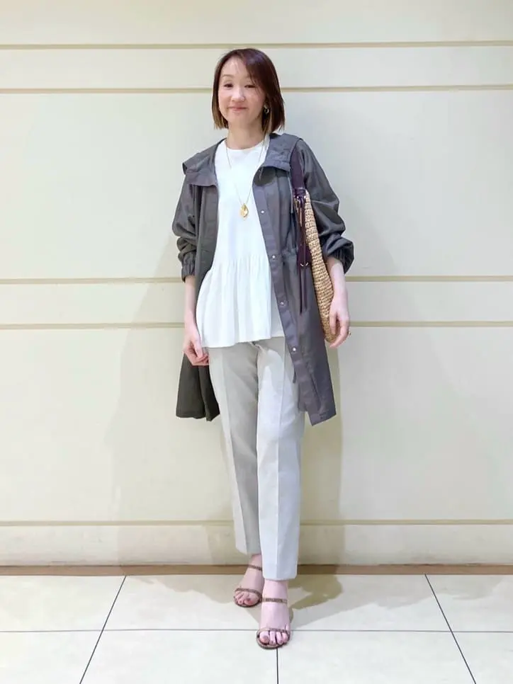 自由区 加藤 コーディネート画像