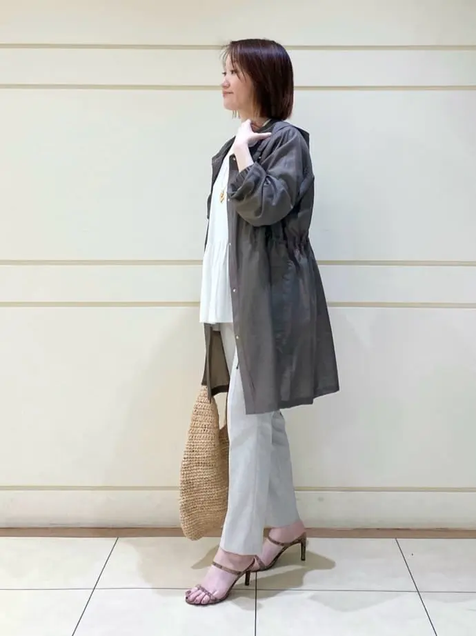 自由区 加藤 コーディネート画像