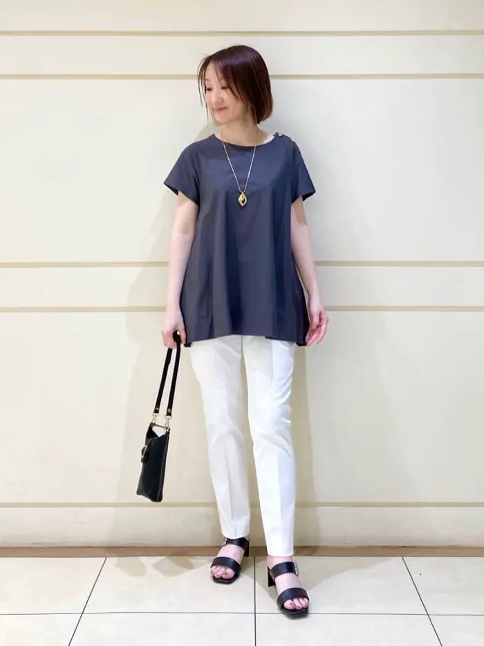 自由区 加藤 コーディネート画像