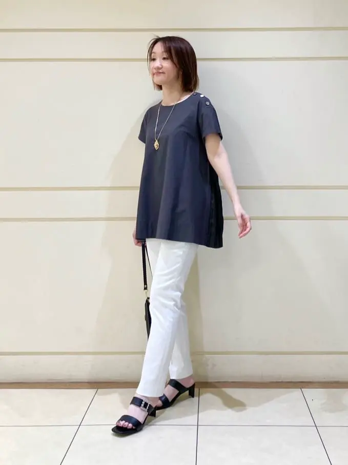 自由区 加藤 コーディネート画像