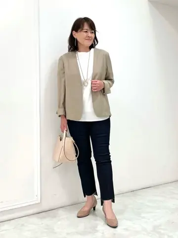 自由区 大野 コーディネート画像