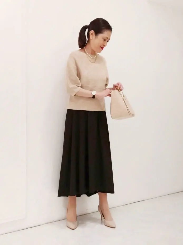 自由区 八田 コーディネート画像