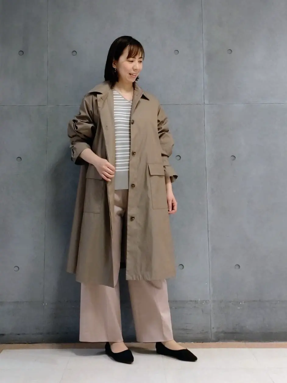 自由区 丸尾 コーディネート画像