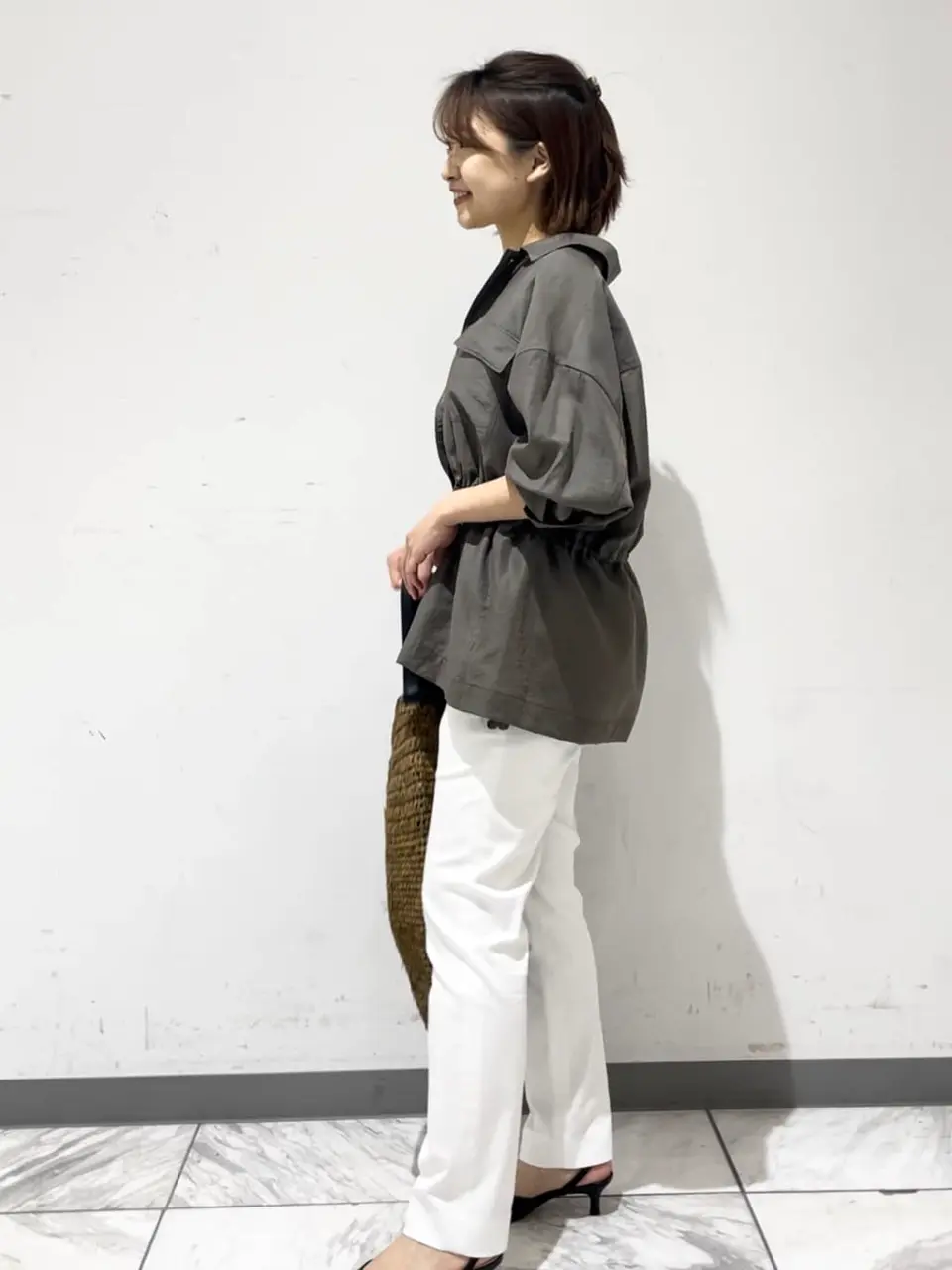 自由区 佐藤 コーディネート画像