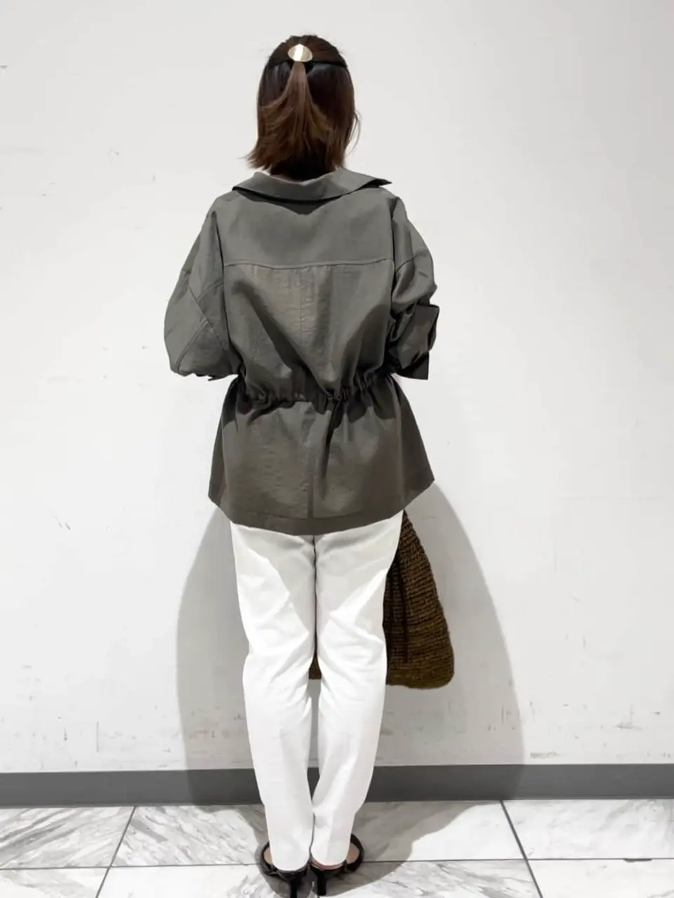 自由区 佐藤 コーディネート画像