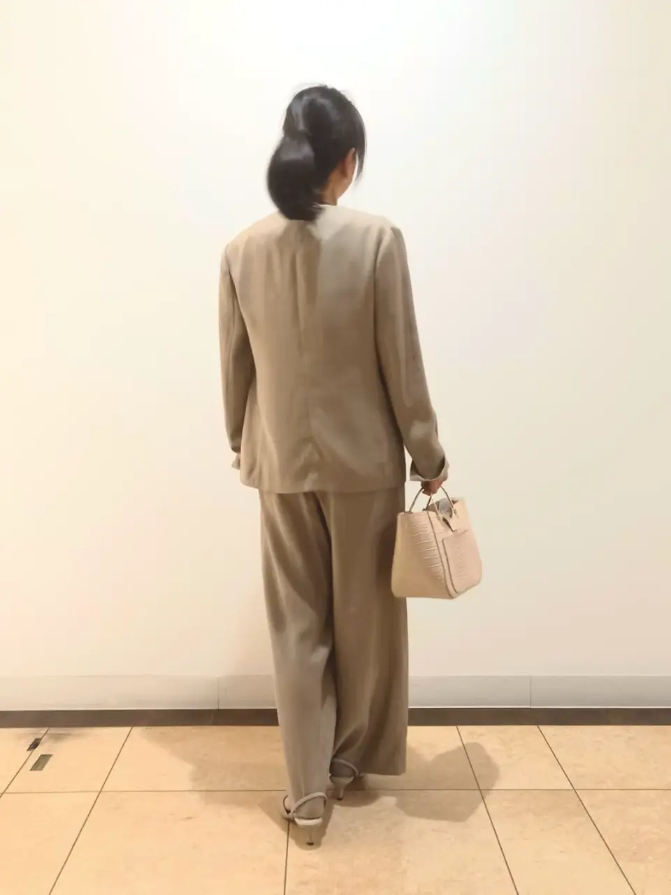 自由区 中川 コーディネート画像