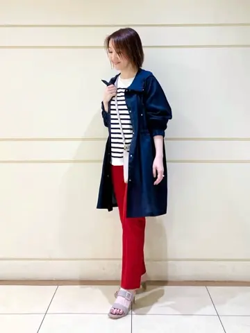 自由区 加藤 コーディネート画像