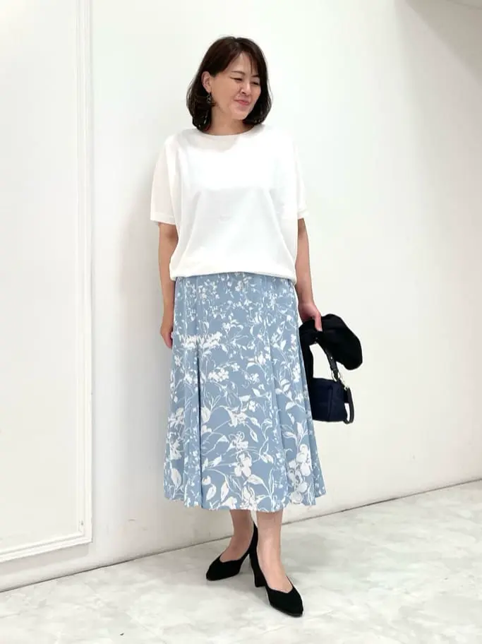 自由区 大野 コーディネート画像