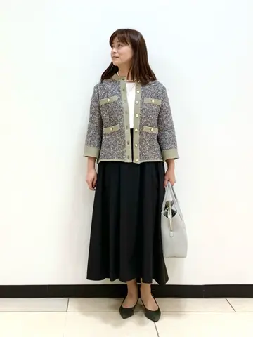 自由区 岡崎 コーディネート画像