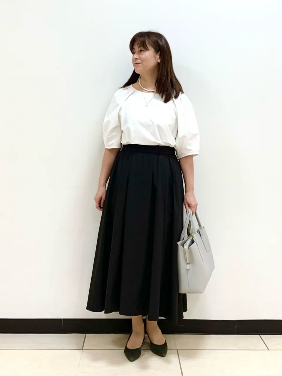 自由区 岡崎 コーディネート画像