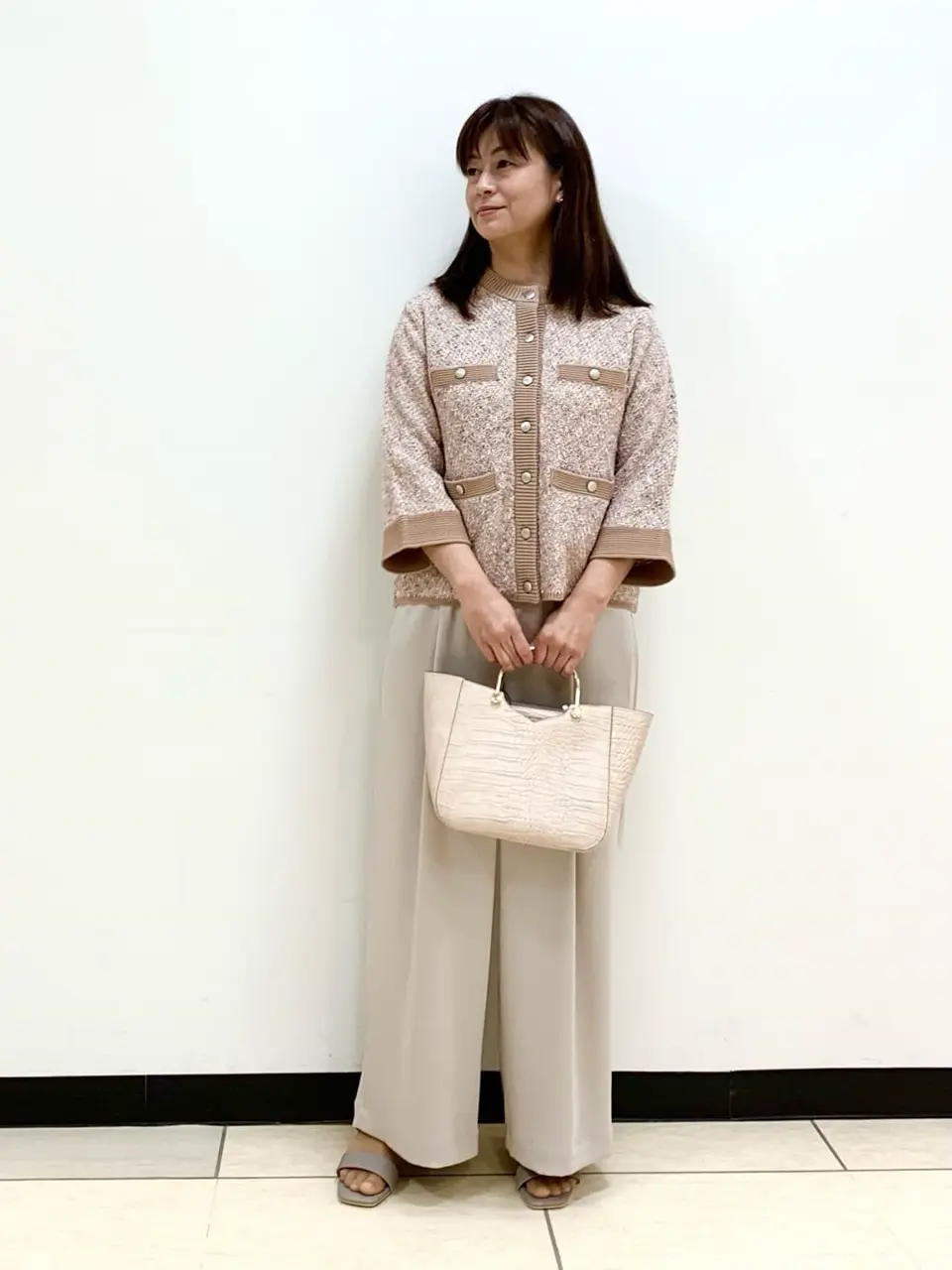 自由区 岡崎 コーディネート画像