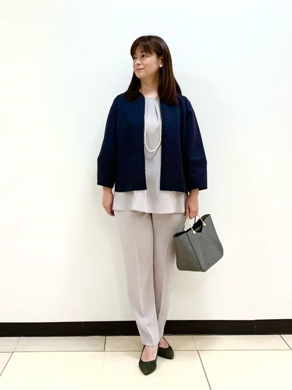 自由区 岡崎 コーディネート画像