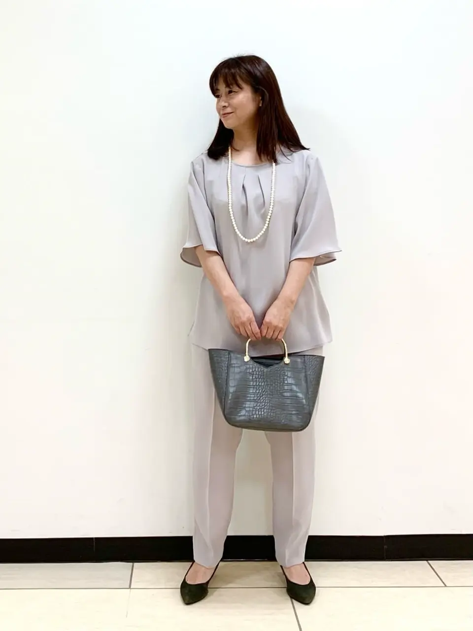 自由区 岡崎 コーディネート画像