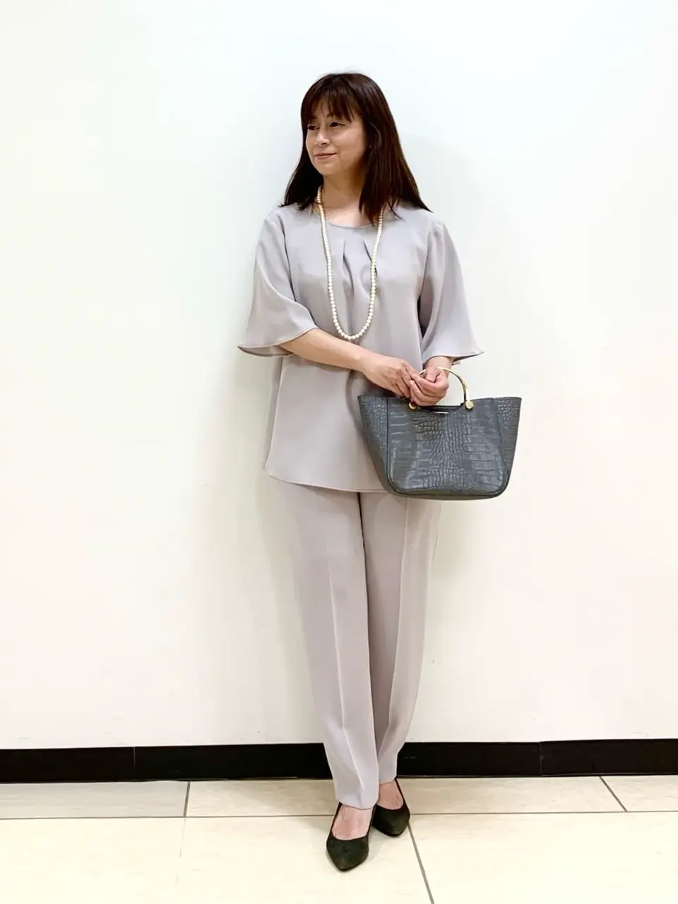 自由区 岡崎 コーディネート画像