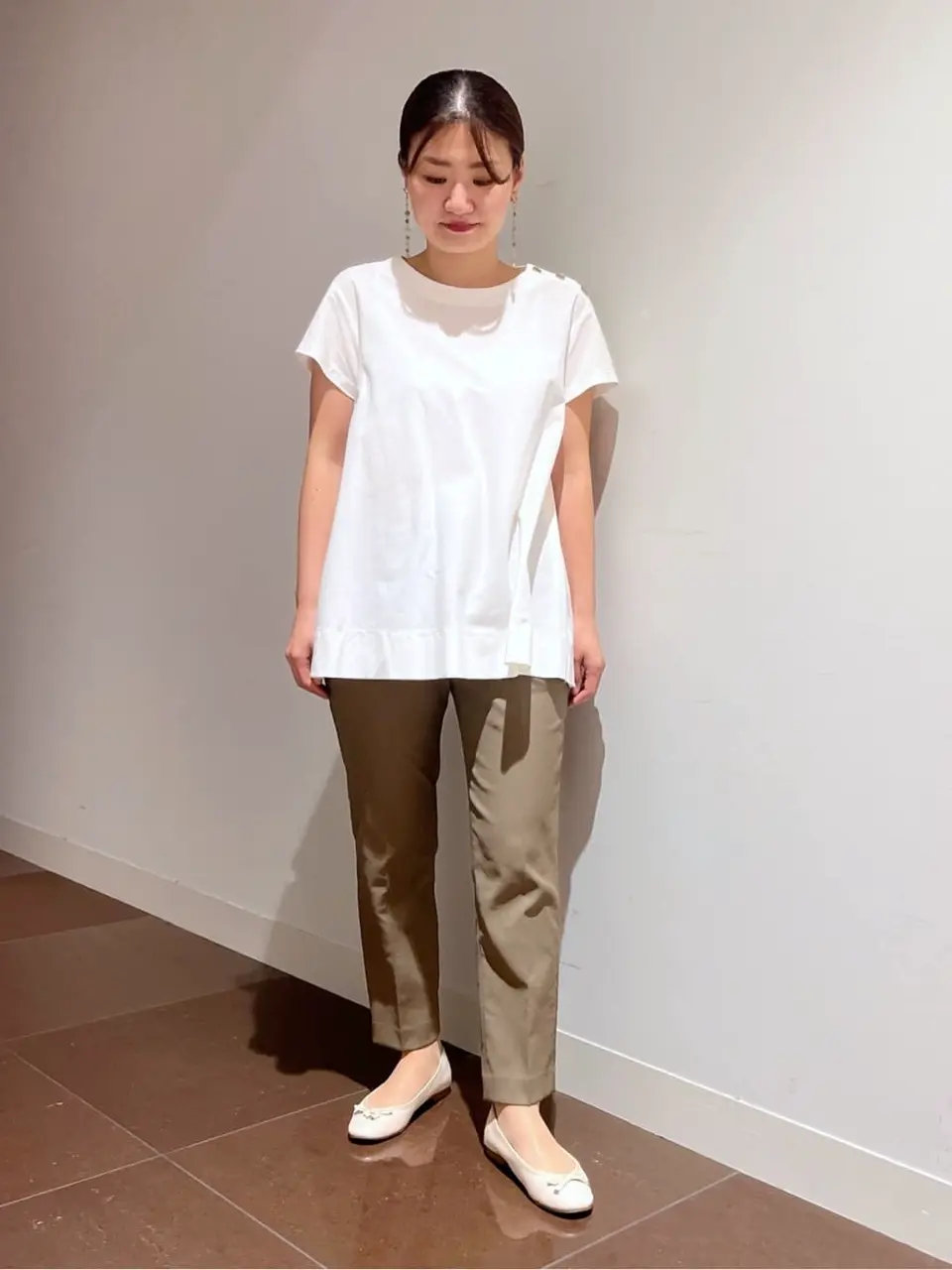 自由区 古宮 コーディネート画像